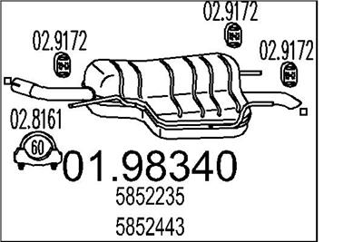 MTS 01.98340 EAN: 8033464047023.