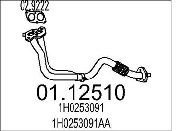 MTS 01.12510 EAN: 8033464003210.