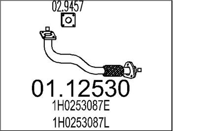 MTS 01.12530 EAN: 8033464003227.