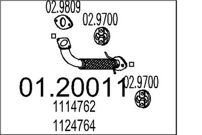 MTS 01.20011 EAN: 8033464009717.