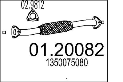 MTS 01.20082 EAN: 8033464901998.