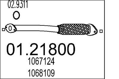 MTS 01.21800 EAN: 8033464011468.