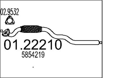 MTS 01.22210 EAN: 8033464011871.