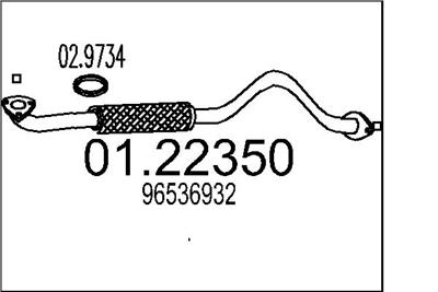 MTS 01.22350 EAN: 8033464434267.