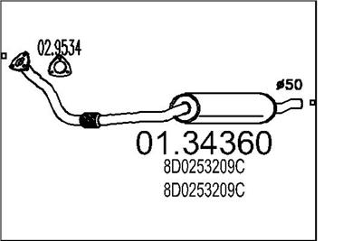 MTS 01.34360 EAN: 8033464433864.