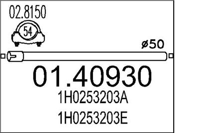MTS 01.40930 EAN: 8033464013783.