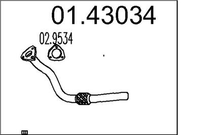 MTS 01.43034 EAN: 8033464456221.