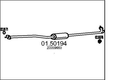 MTS 01.50194 EAN: 8033464309176.