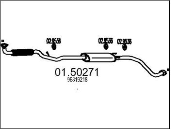 MTS 01.50271 EAN: 8033464872489.