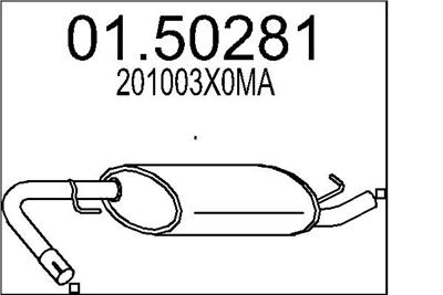 MTS 01.50281 EAN: 8052999210085.