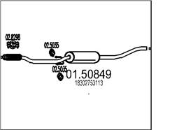 MTS 01.50849