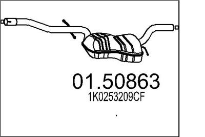 MTS 01.50863 EAN: 8033464974305.