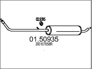 MTS 01.50935 EAN: 8052999779063.