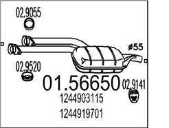 MTS 01.56650