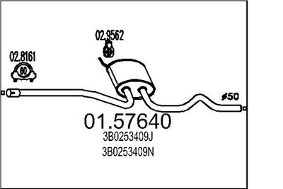 MTS 01.57640 EAN: 8033464024079.