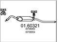 MTS 01.60321 - Zadní tlumič výfuku