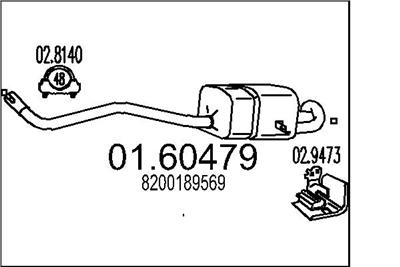 MTS 01.60479 EAN: 8033464310486.