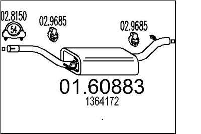 MTS 01.60883 EAN: 8033464897802.