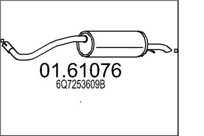 MTS 01.61076 EAN: 8033464901257.