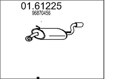 MTS 01.61225 EAN: 8033464872557.