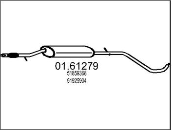 MTS 01.61279 EAN: 8033464431075.