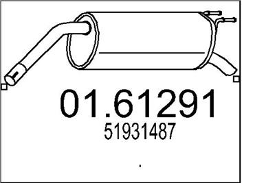 MTS 01.61291 EAN: 8033464883591.
