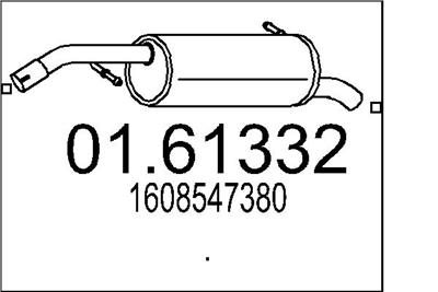 MTS 01.61332 EAN: 8052999460701.