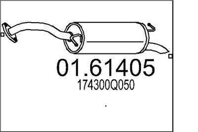 MTS 01.61405 EAN: 8052999910336.