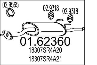 MTS 01.62360 EAN: 8033464031497.