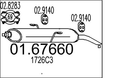 MTS 01.67660 EAN: 8033464036584.