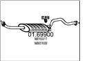 MTS 01.69900 - Zadní tlumič výfuku