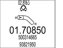 MTS 01.70850