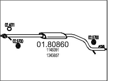 MTS 01.80860 EAN: 8033464041250.