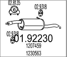MTS 01.92230