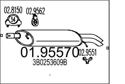 MTS 01.95570 EAN: 8033464044473.