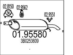 MTS 01.95580