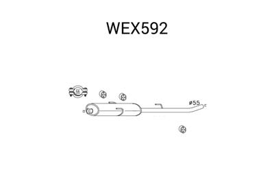 QWP WEX592
