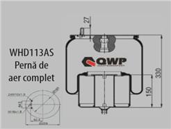 QWP WHD113AS