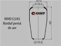 QWP WHD122AS