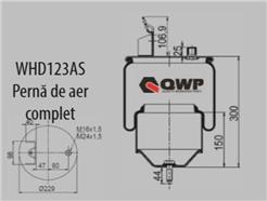 QWP WHD123AS