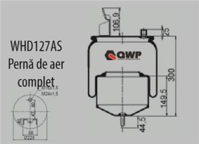 QWP WHD127AS
