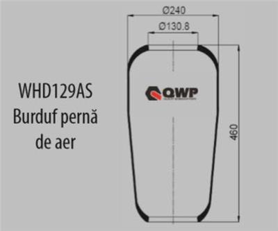 QWP WHD129AS