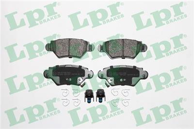 LPR 05P1227 Číslo výrobce: 23258. EAN: 8032532031261.