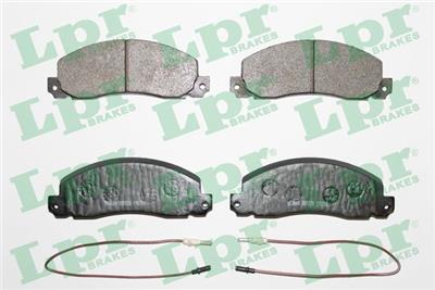 LPR 05P278 Číslo výrobce: 20926. EAN: 8032532057902.