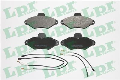 LPR 05P487 Číslo výrobce: 21631. EAN: 8032532058787.