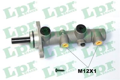 LPR 6138 Číslo výrobce: 6138. EAN: 8032928154987.