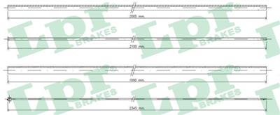 LPR C0036A Číslo výrobce: C0036A. EAN: 8032928138611.