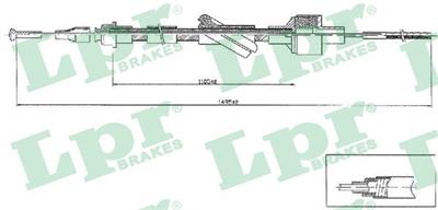 LPR C0103C Číslo výrobce: C0103C. EAN: 8032928121828.
