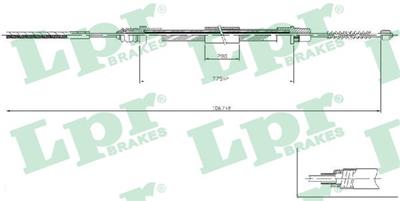 LPR C0209B Číslo výrobce: C0209B. EAN: 8032928112451.