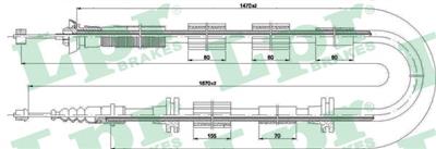 LPR C0223B Číslo výrobce: C0223B. EAN: 8032928112598.